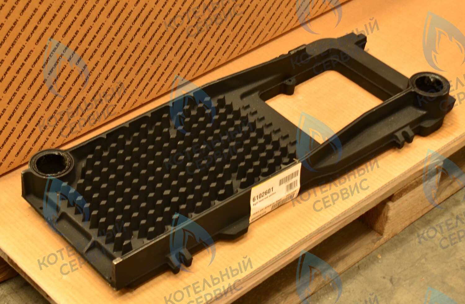 711554200 Секция чугунная ПРАВАЯ Baxi Slim в Казани