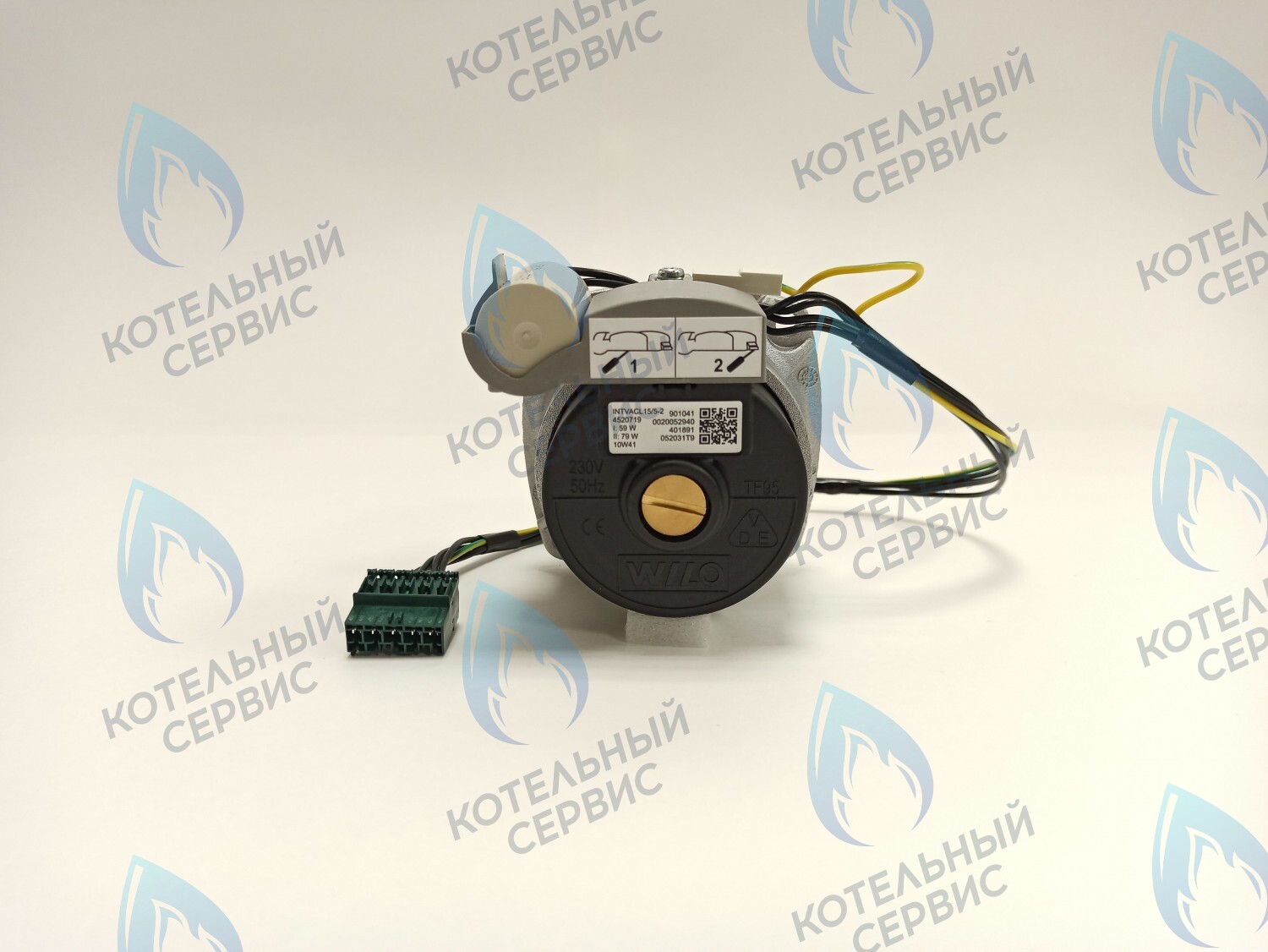 PH-W21CCW50-WA79PR-5PIN-02-Комп Двигатель насоса 1000L/H аналог WILO INTVACL 15/5-2 Protherm Гепард 23 MTV / MOV вер. 19, Пантера 25 KTV / KOV, 30 KTV вер. 19 (без улитки) (против часовой, втулка 35мм, колесо 68/21мм) (0020097216, 0020197548) в Казани