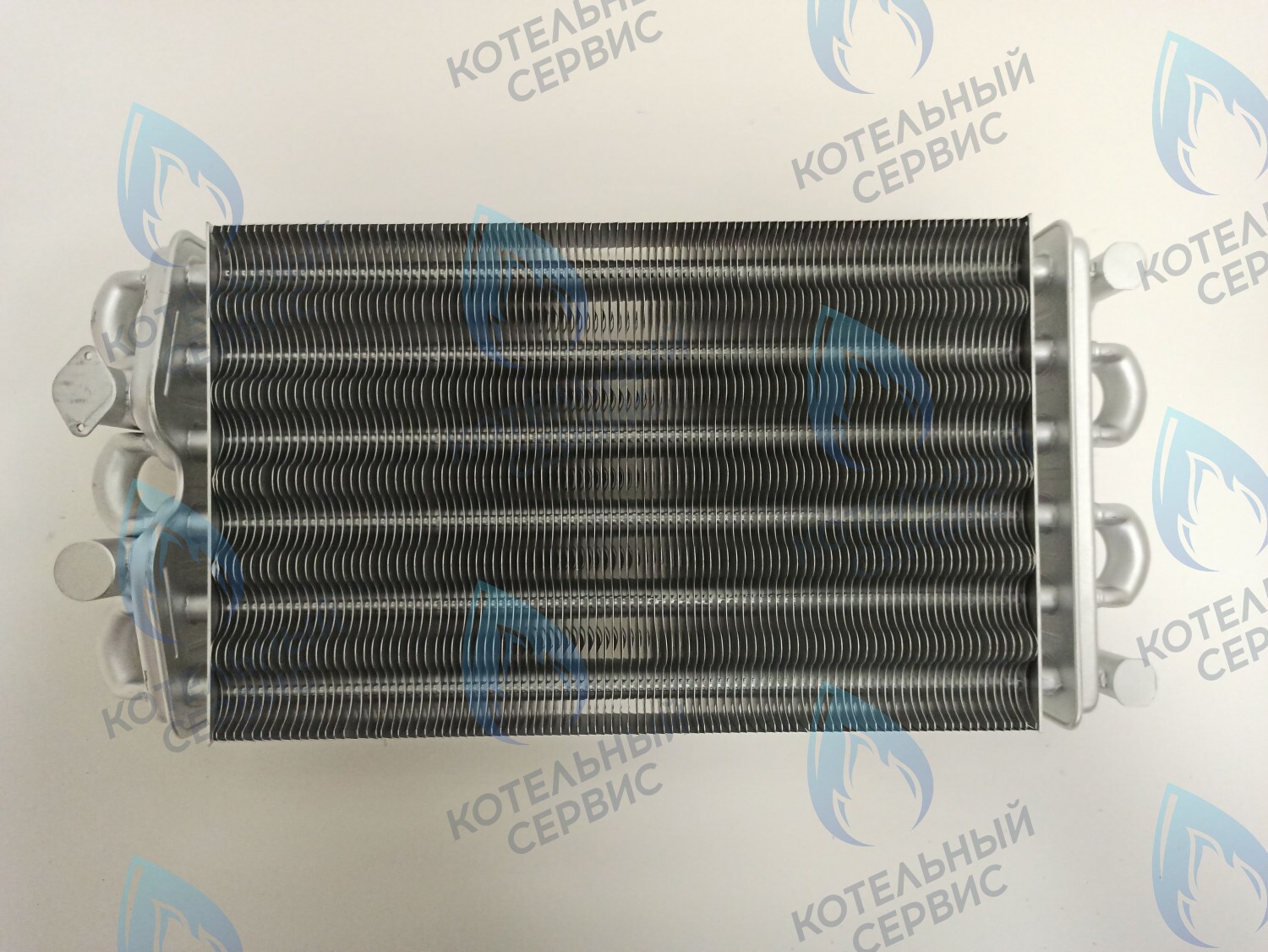02-5002 Теплообменник битермический 30кВт Alpine Light POLYKRAFT (515000032) в Казани