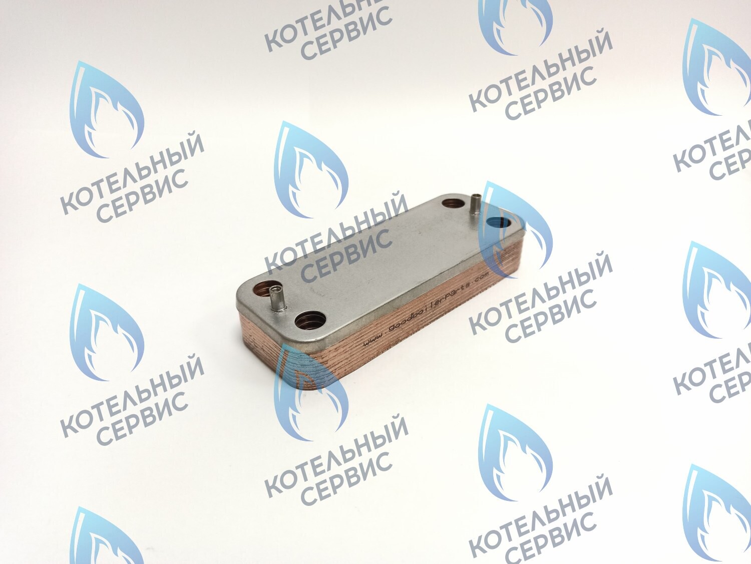 ES190P-160-12F-HR Теплообменник ГВС HRALE вторичный 12 пластин в Казани