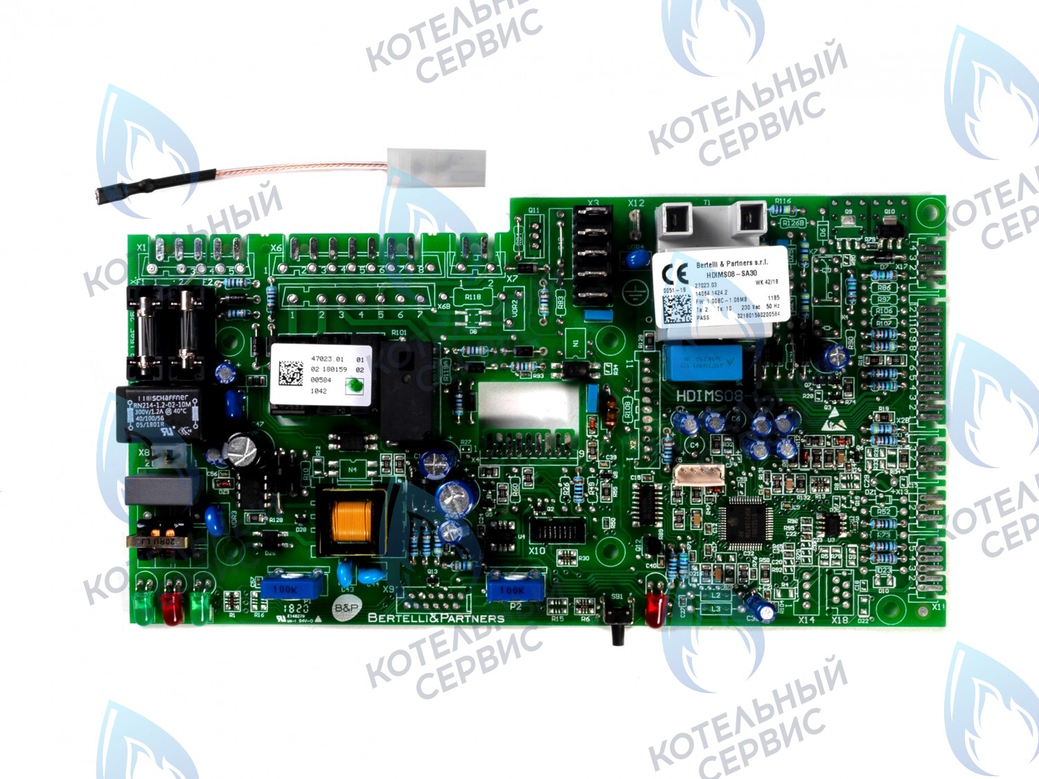 BI2075 105 Электронная плата turbo FEDERICA BUGATTI в Казани