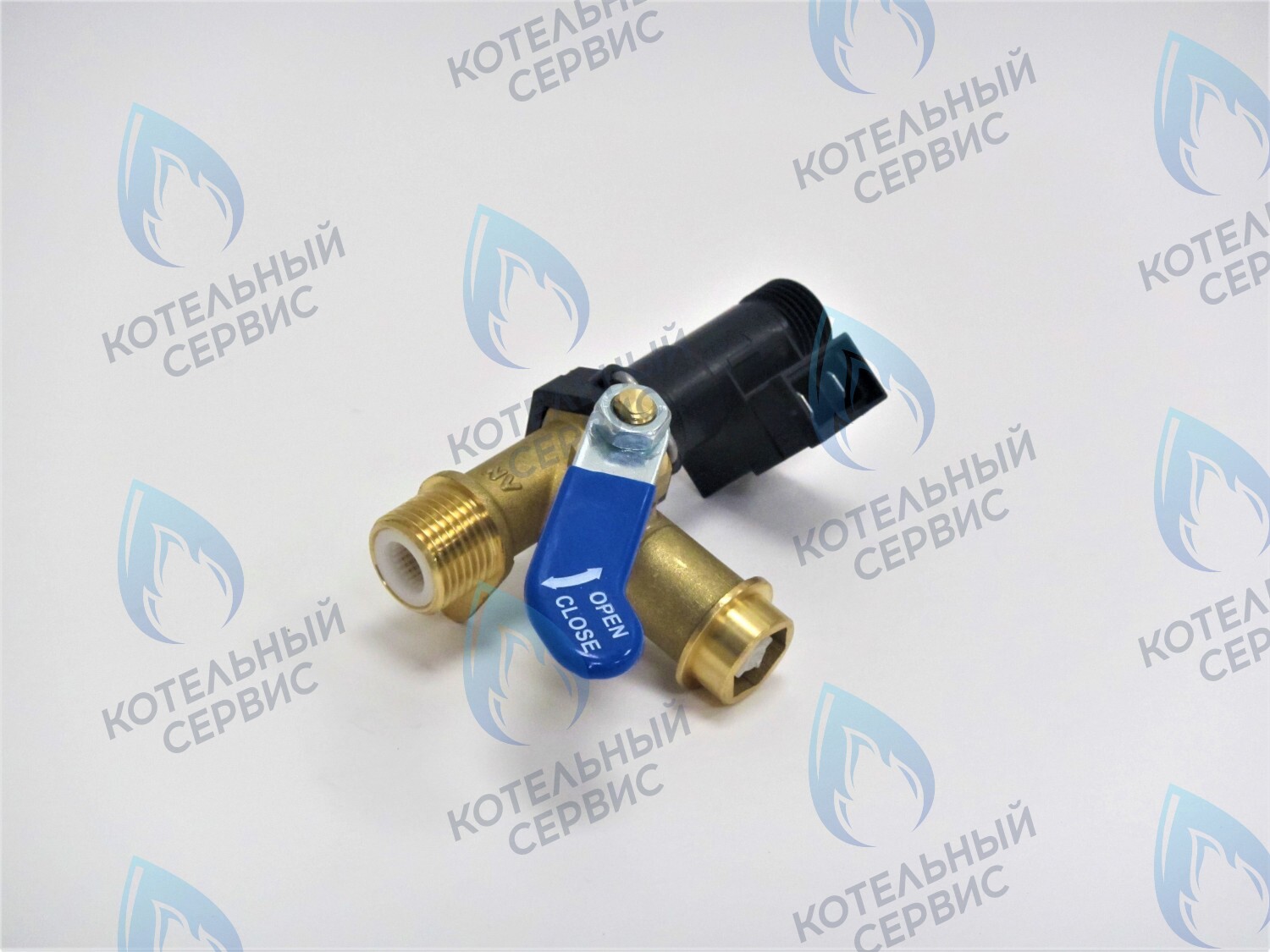 FF035-FS Кран подпитки Ferroli Domina длинный с датчиком протока (39818280) в Казани