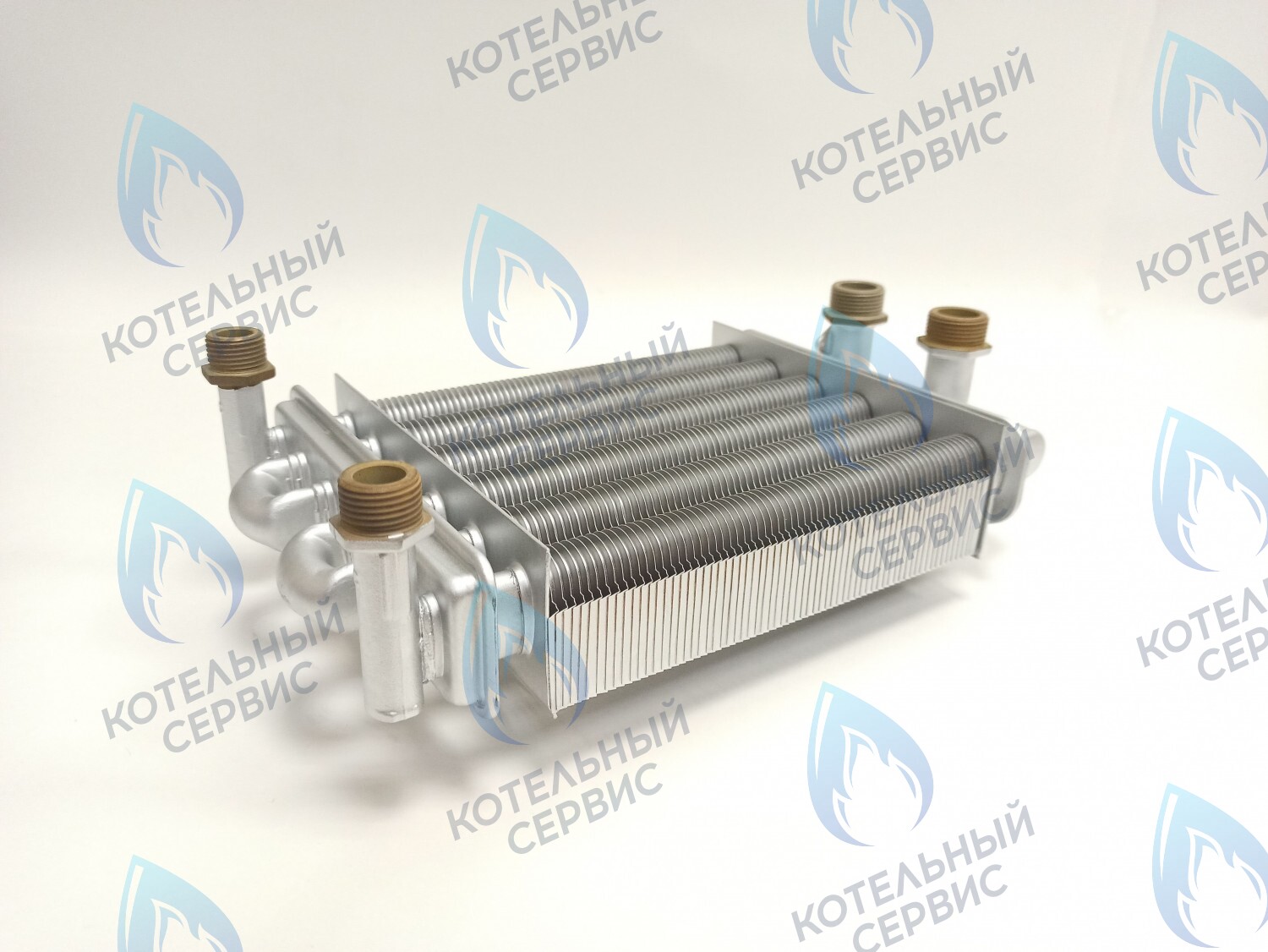 EB092-200 Теплообменник битермический 200мм Leberg 20ASF, Olical M Series 24кВт в Казани