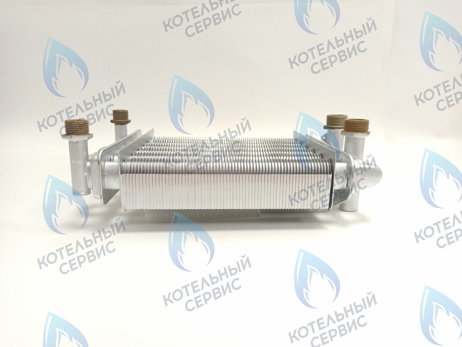 EB092-200 Теплообменник битермический 200мм Leberg 20ASF, Olical M Series 24кВт в Казани