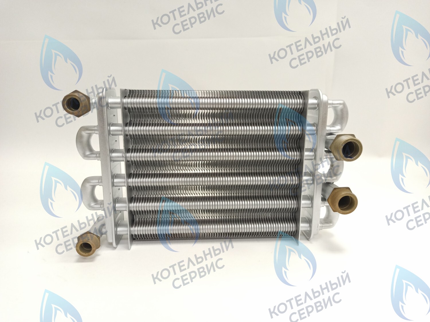 EB092-200 Теплообменник битермический 200мм Leberg 20ASF, Olical M Series 24кВт в Казани