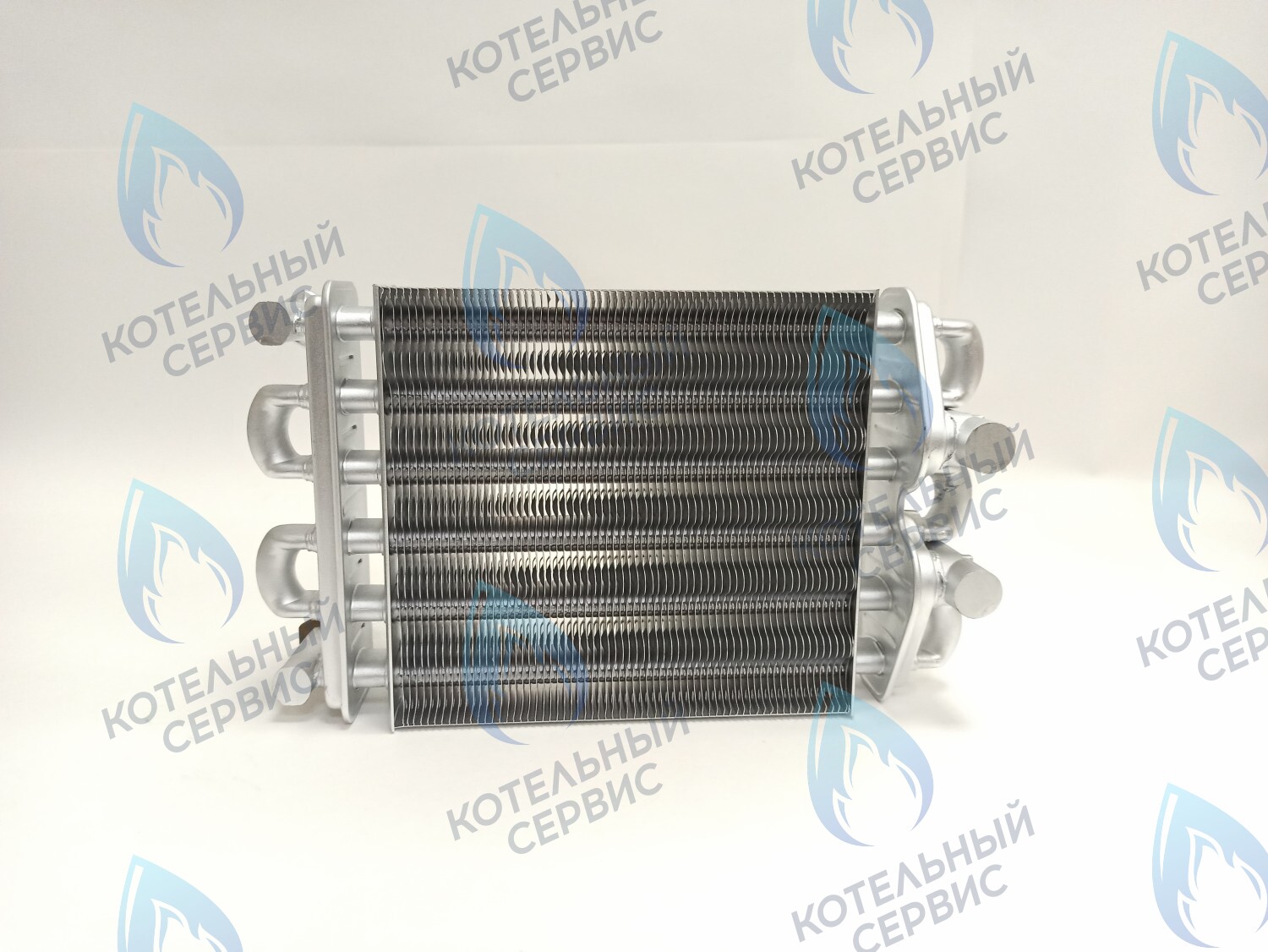 EB092-200 Теплообменник битермический 200мм Leberg 20ASF, Olical M Series 24кВт в Казани