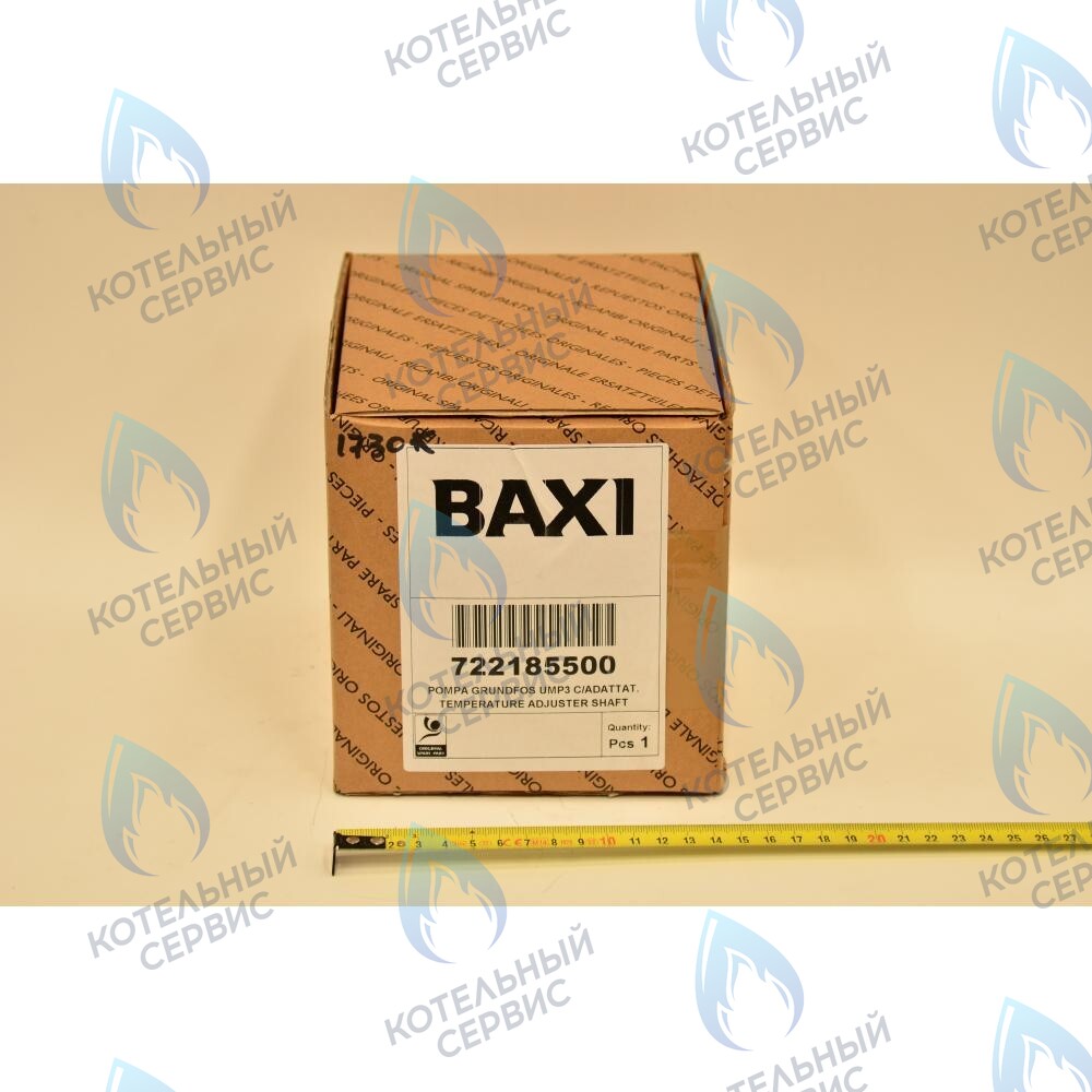 722185500 Насос циркуляционный  UMP 15-60 6M с проводом BAXI в Казани