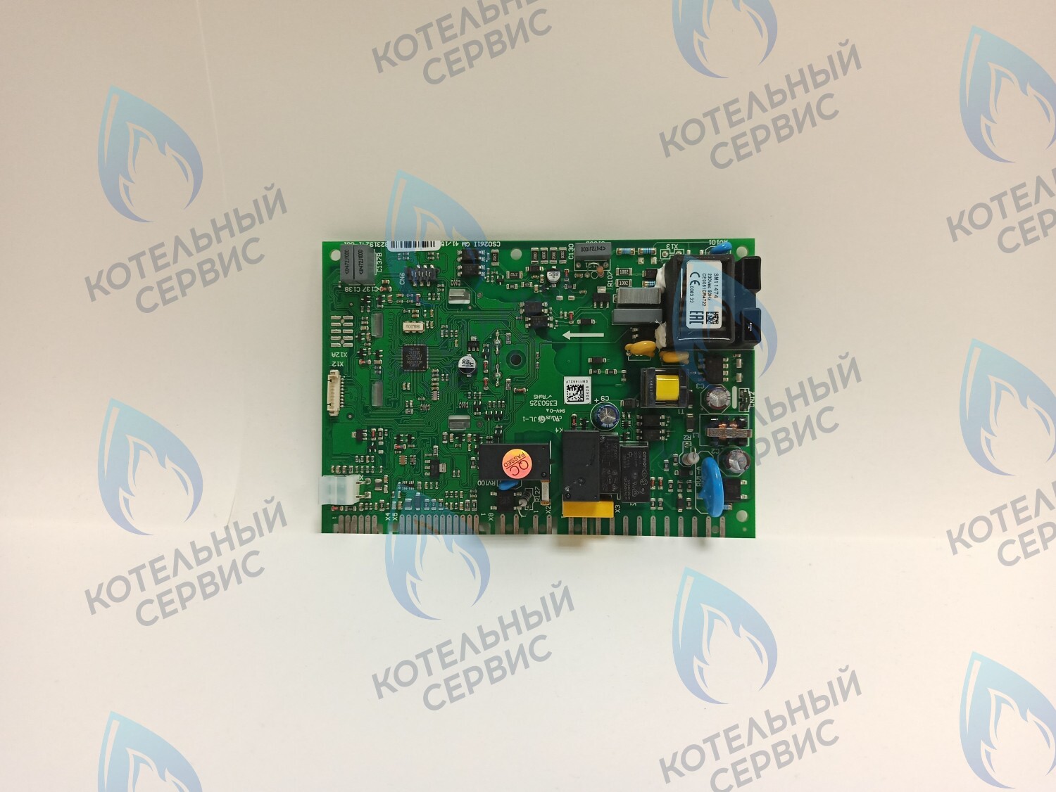 CB001-02 Плата управления PCB SM11469 Honeywell BAXI ECO Four, FOURTECH, MAIN Four (CS0261H) (нового образца, белая панель) (710825300, замена для 5702450) в Казани