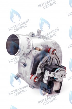 Вентилятор дымоудаления (турбина) KOTITONTTU SUARI S 24 DK