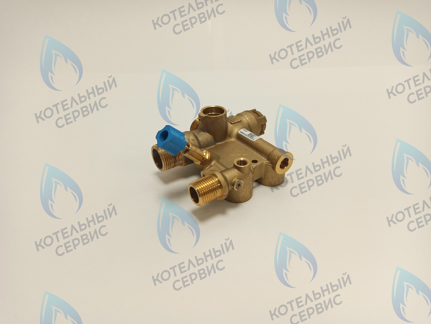 HH002B Трехходовой клапан (латунный) FEDERICA BUGATTI Varme 12-24кВт в Казани