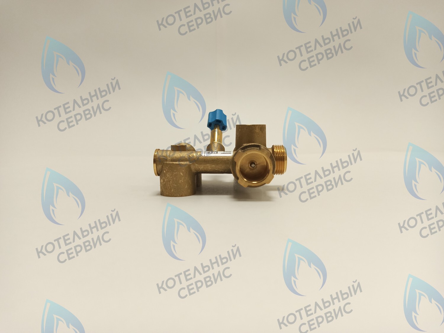 HH002B Трехходовой клапан (латунный) FEDERICA BUGATTI Varme 12-24кВт в Казани