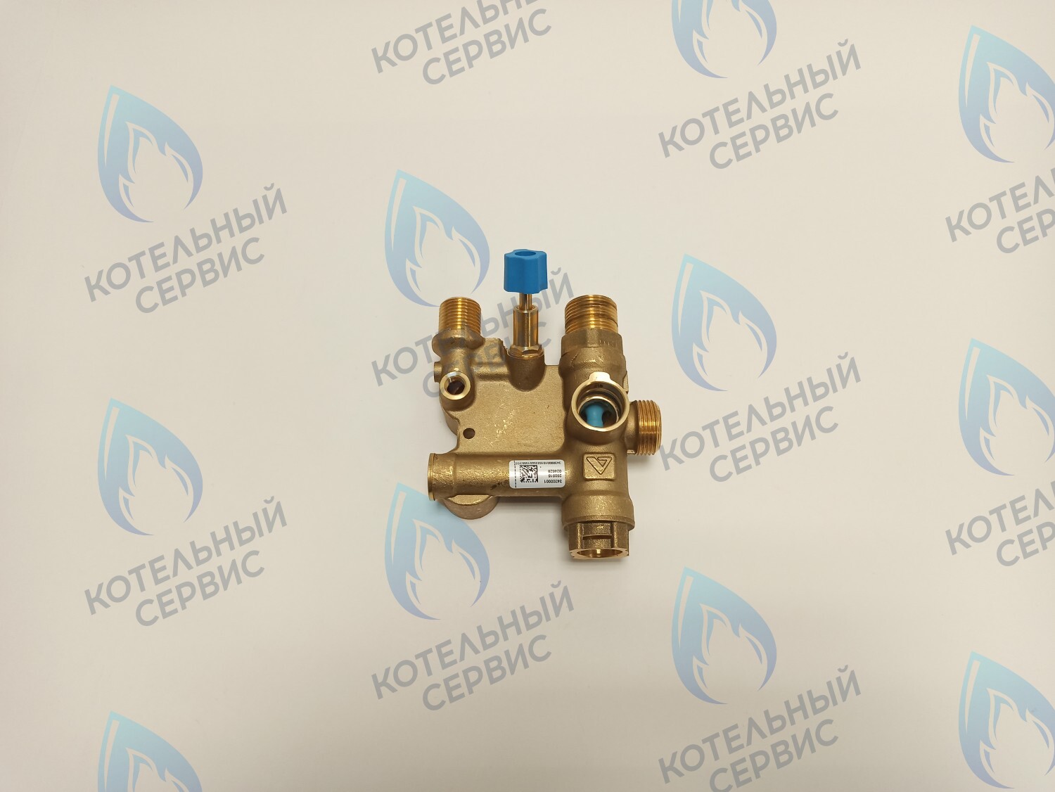 HH002B Трехходовой клапан (латунный) FEDERICA BUGATTI Varme 12-24кВт в Казани