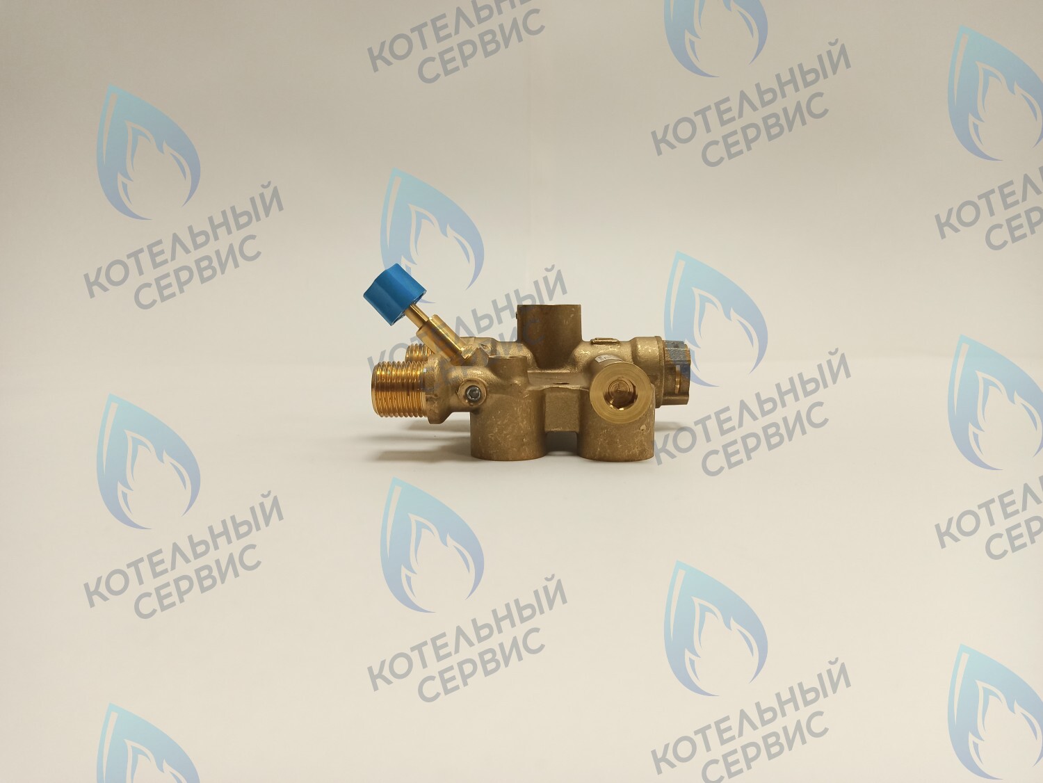 HH002B Трехходовой клапан (латунный) FEDERICA BUGATTI Varme 12-24кВт в Казани