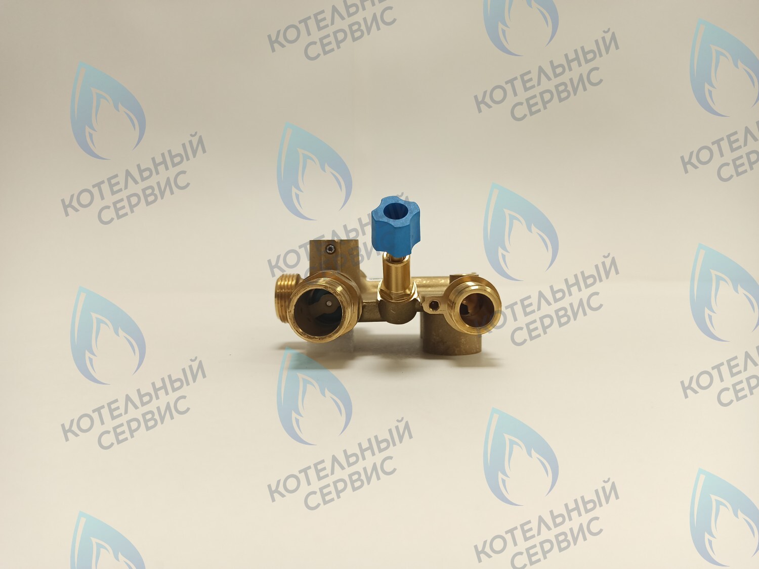 HH002B Трехходовой клапан (латунный) FEDERICA BUGATTI Varme 12-24кВт в Казани
