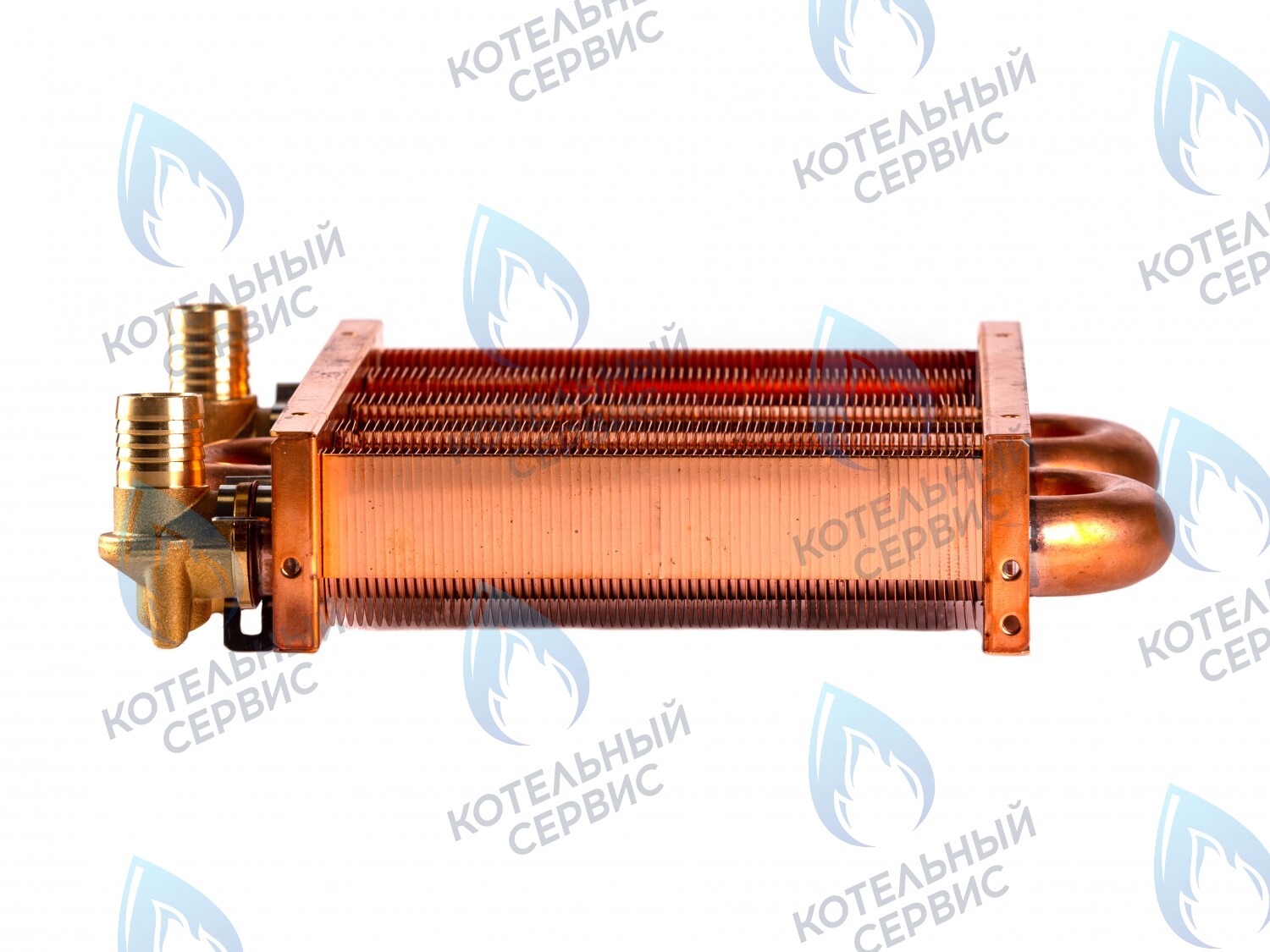 3318111120 Теплообменник первичный (основной) 142мм 67 FIN (100 HSG/ICH/MSC) DAEWOO в Казани