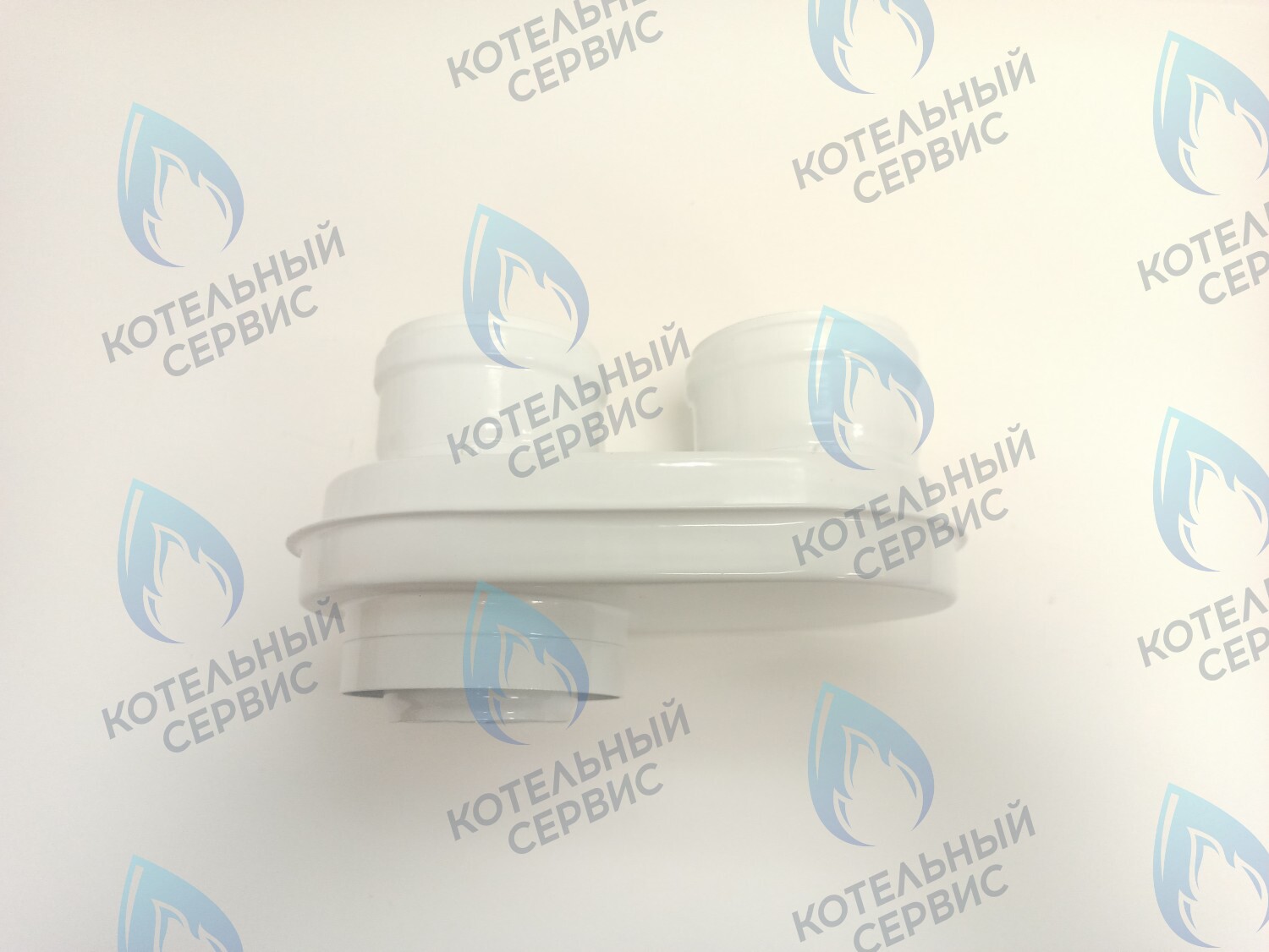 A-03-012 Адаптер для раздельной системы Ф60/100 на 80/80 универсальный (A-03-012) в Казани