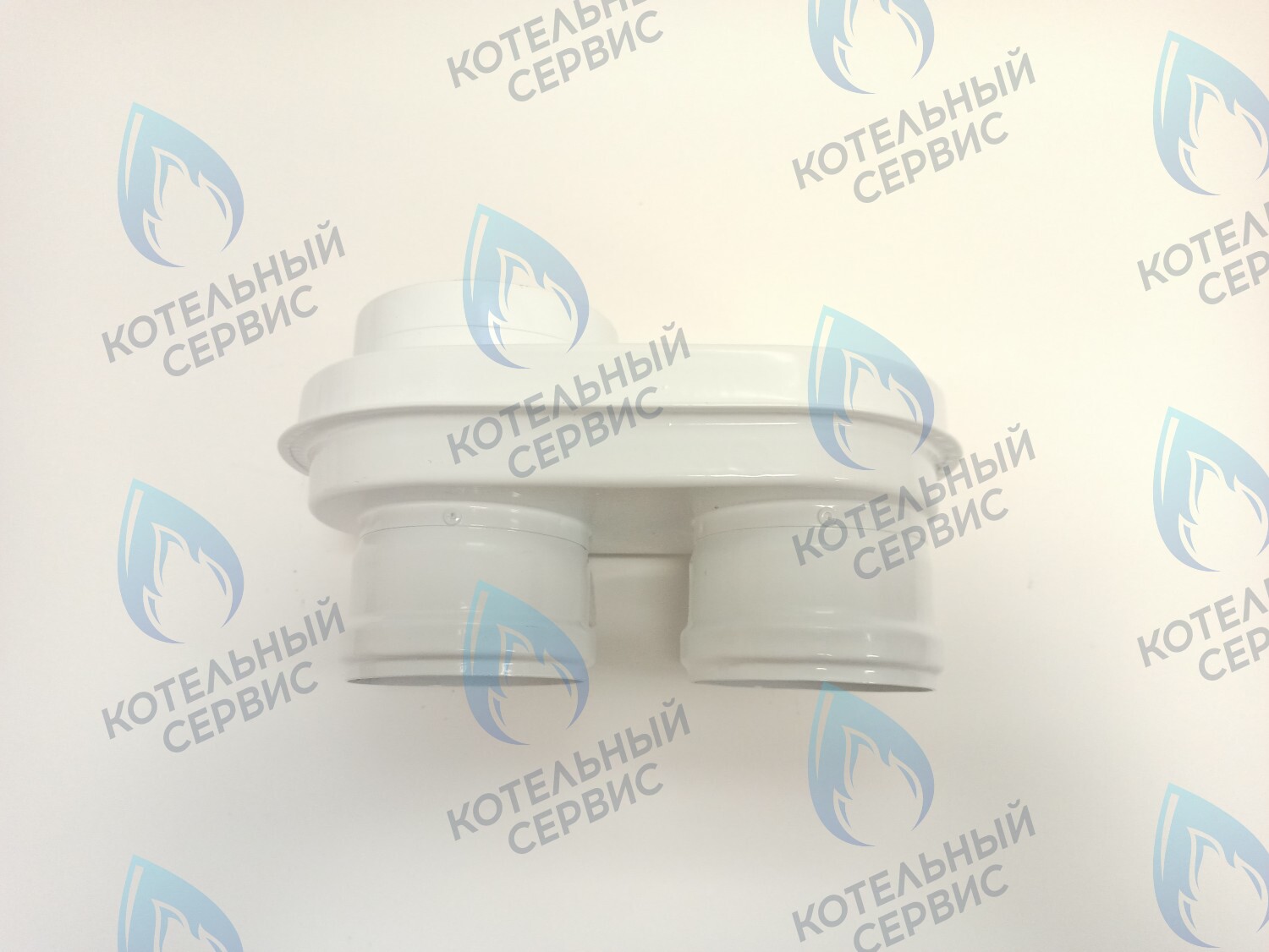 A-03-012 Адаптер для раздельной системы Ф60/100 на 80/80 универсальный (A-03-012) в Казани