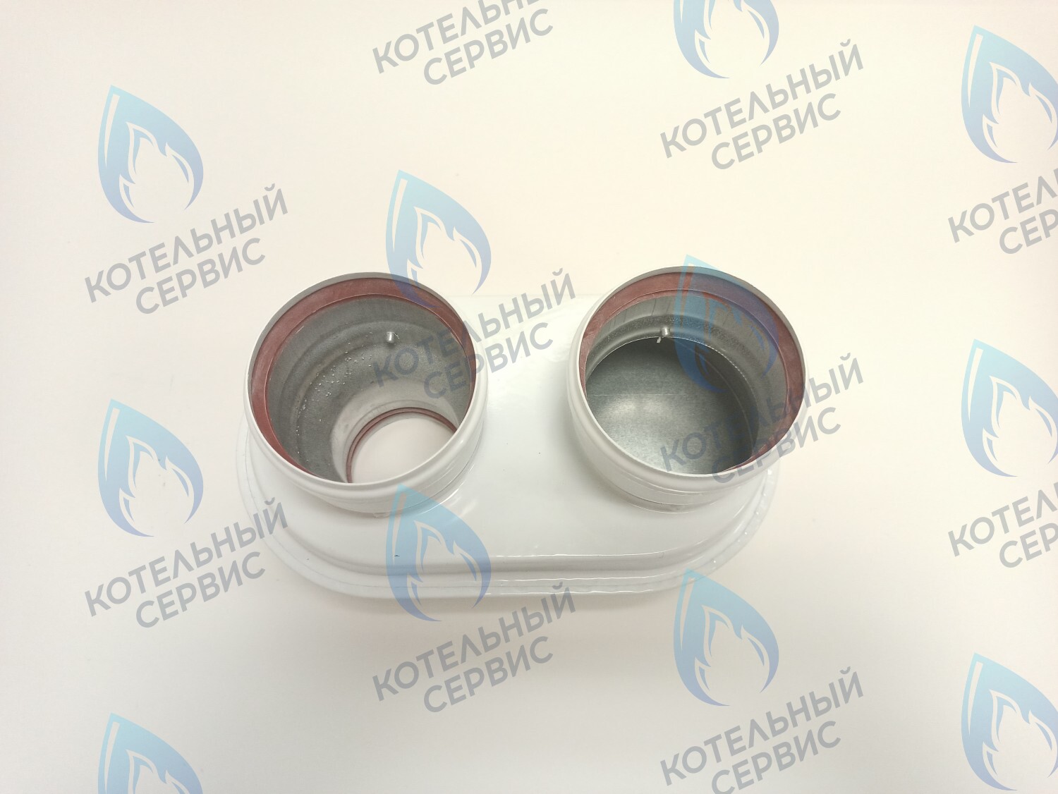 A-03-012 Адаптер для раздельной системы Ф60/100 на 80/80 универсальный (A-03-012) в Казани