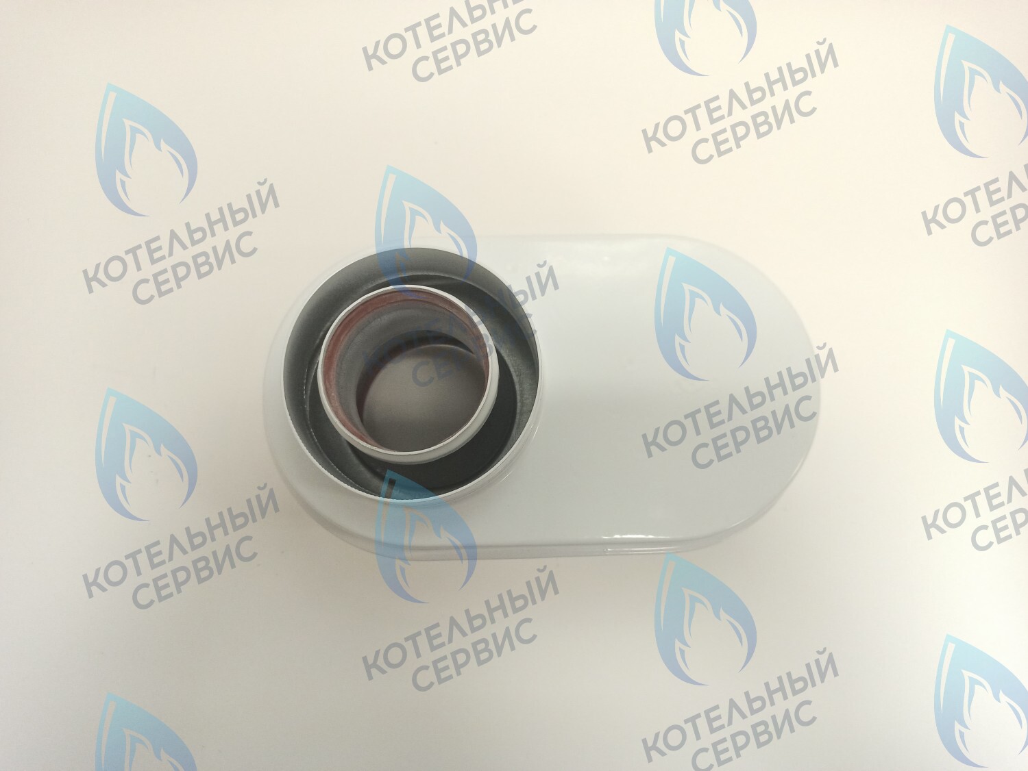 A-03-012 Адаптер для раздельной системы Ф60/100 на 80/80 универсальный (A-03-012) в Казани