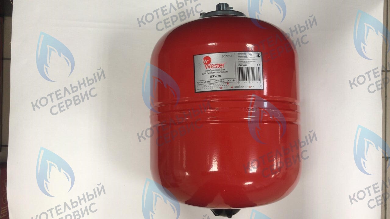  Расширительный бак для отопления Wester WRV 18 в Казани