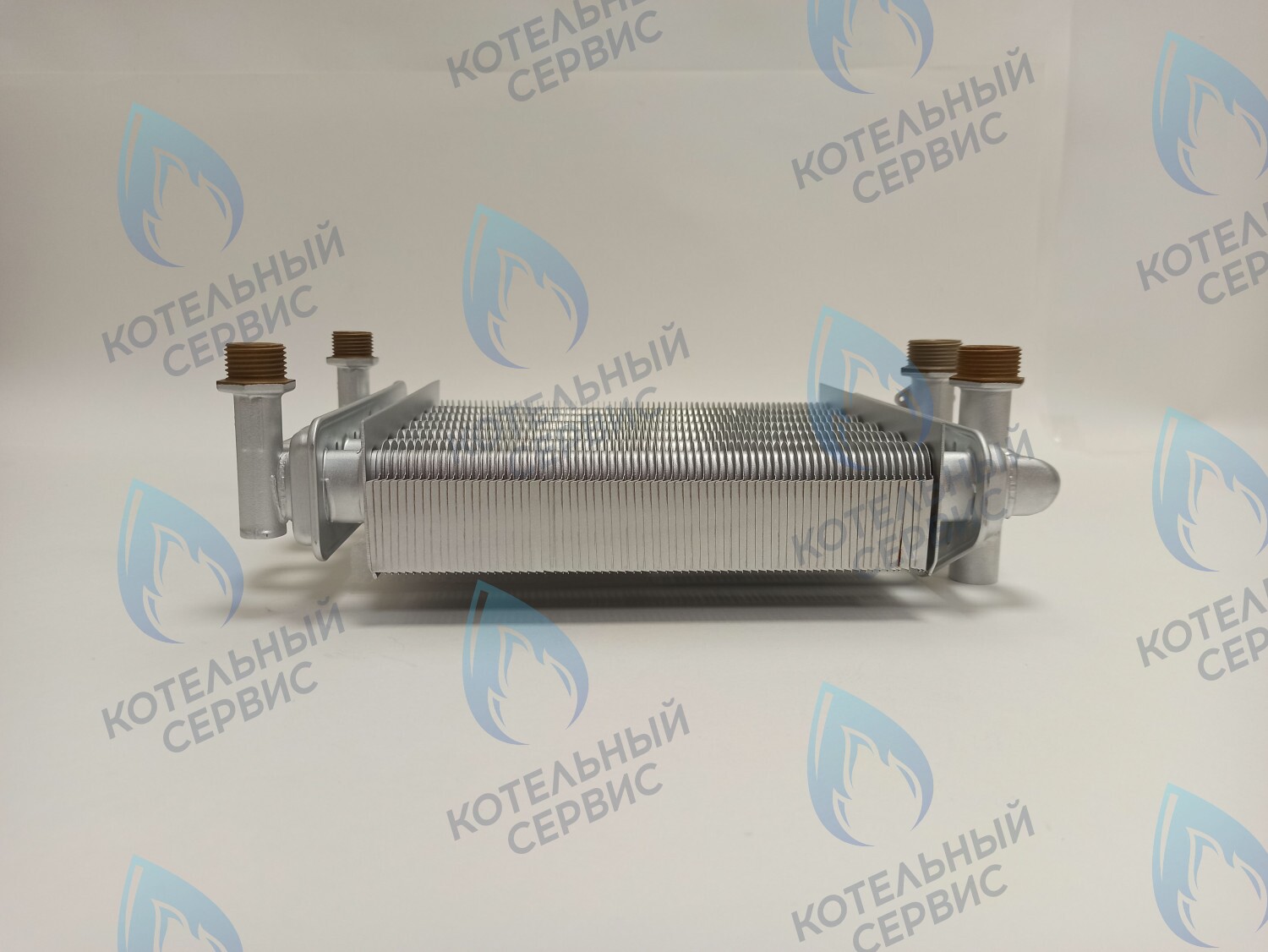 EB092-210 Теплообменник битермический 210мм ROCTERM TE-B13/TE-B20, OASIS BE-16, BE-20 (P0000056745) в Казани