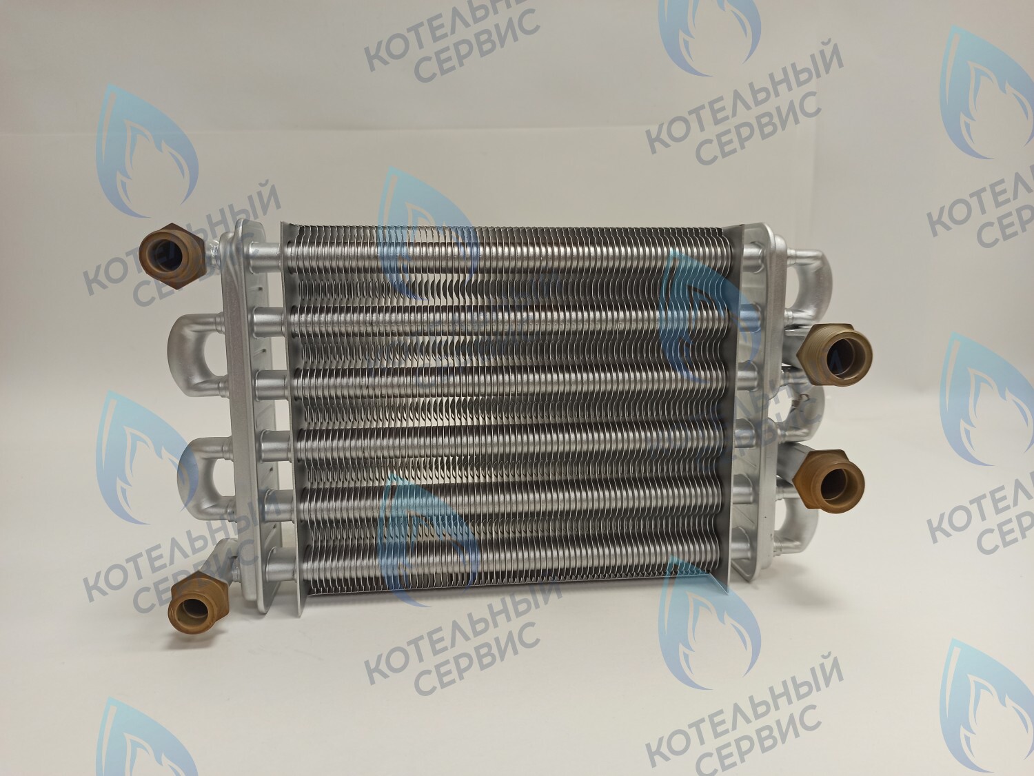 EB092-210 Теплообменник битермический 210мм ROCTERM TE-B13/TE-B20, OASIS BE-16, BE-20 (P0000056745) в Казани