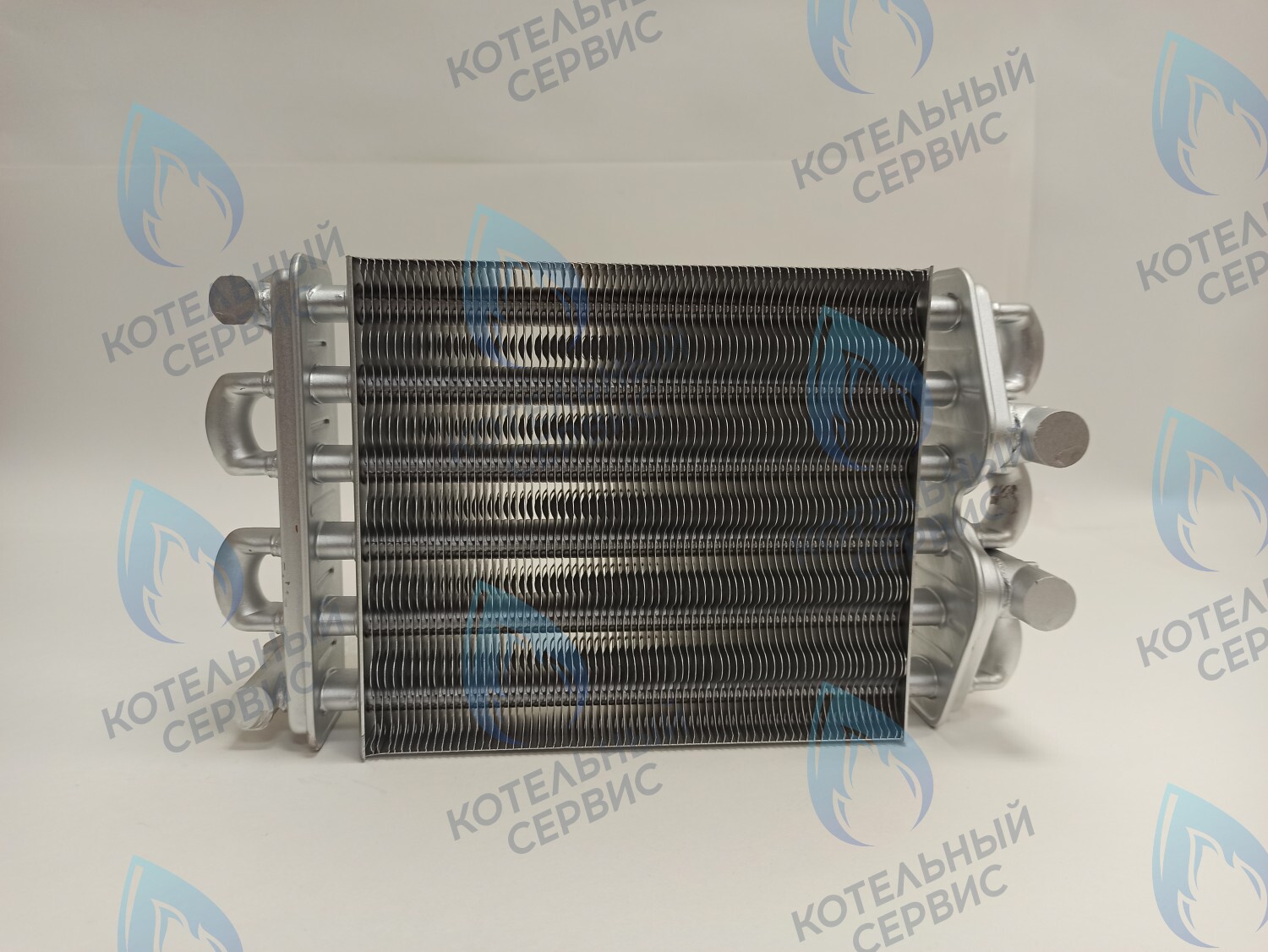 EB092-210 Теплообменник битермический 210мм ROCTERM TE-B13/TE-B20, OASIS BE-16, BE-20 (P0000056745) в Казани