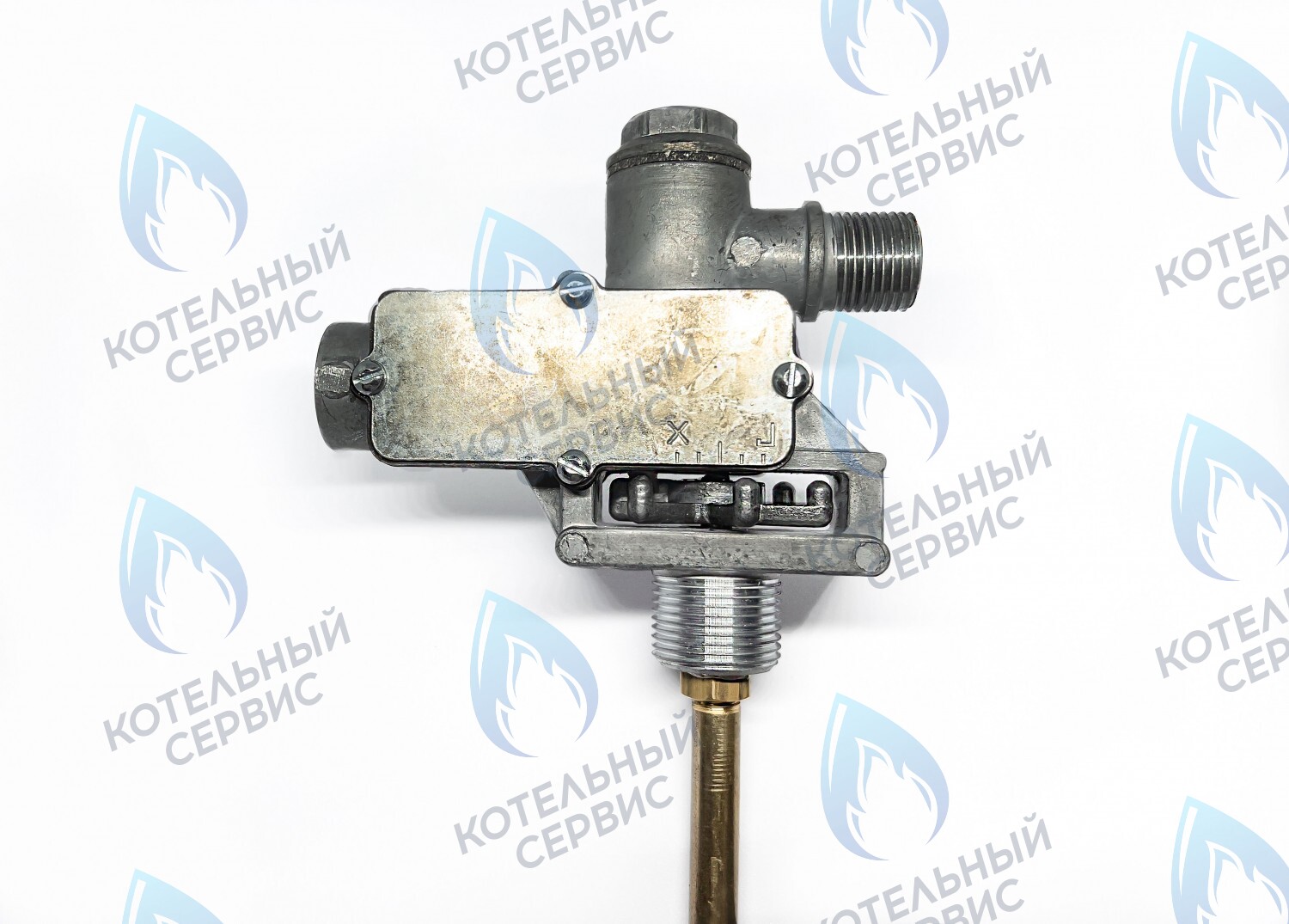 SS101 Терморегулятор "Дон" 20 (с колесом) 3/4"G в Казани