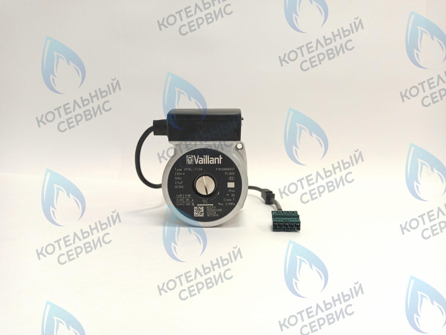 PH-G30CCW70-GR100-5PIN Двигатель насоса (против часовой) VAILLANT TURBOTEC PLUS 32кВт-36кВт (0020025042) в Казани