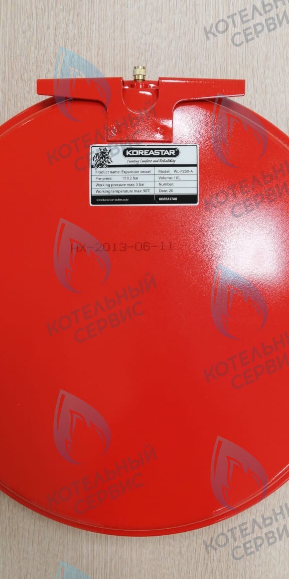 KS90269260 Бак расширительный 10л (1/2) KoreaStar Premium 40E (KS90269260, 90269260) в Казани