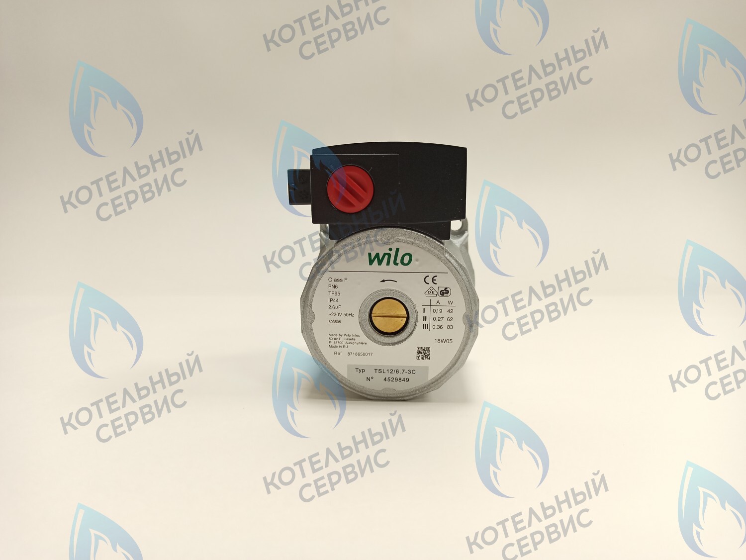 PH-W21CCW67-WC83BB-02-Комп Двигатель насоса (против часовой стрелки) 12/6.7 BOSCH WBN2000/WBN6000, BUDERUS U072 35 кВт (87186450600) (аналог WILO TSL 12/6.7-3c) в Казани