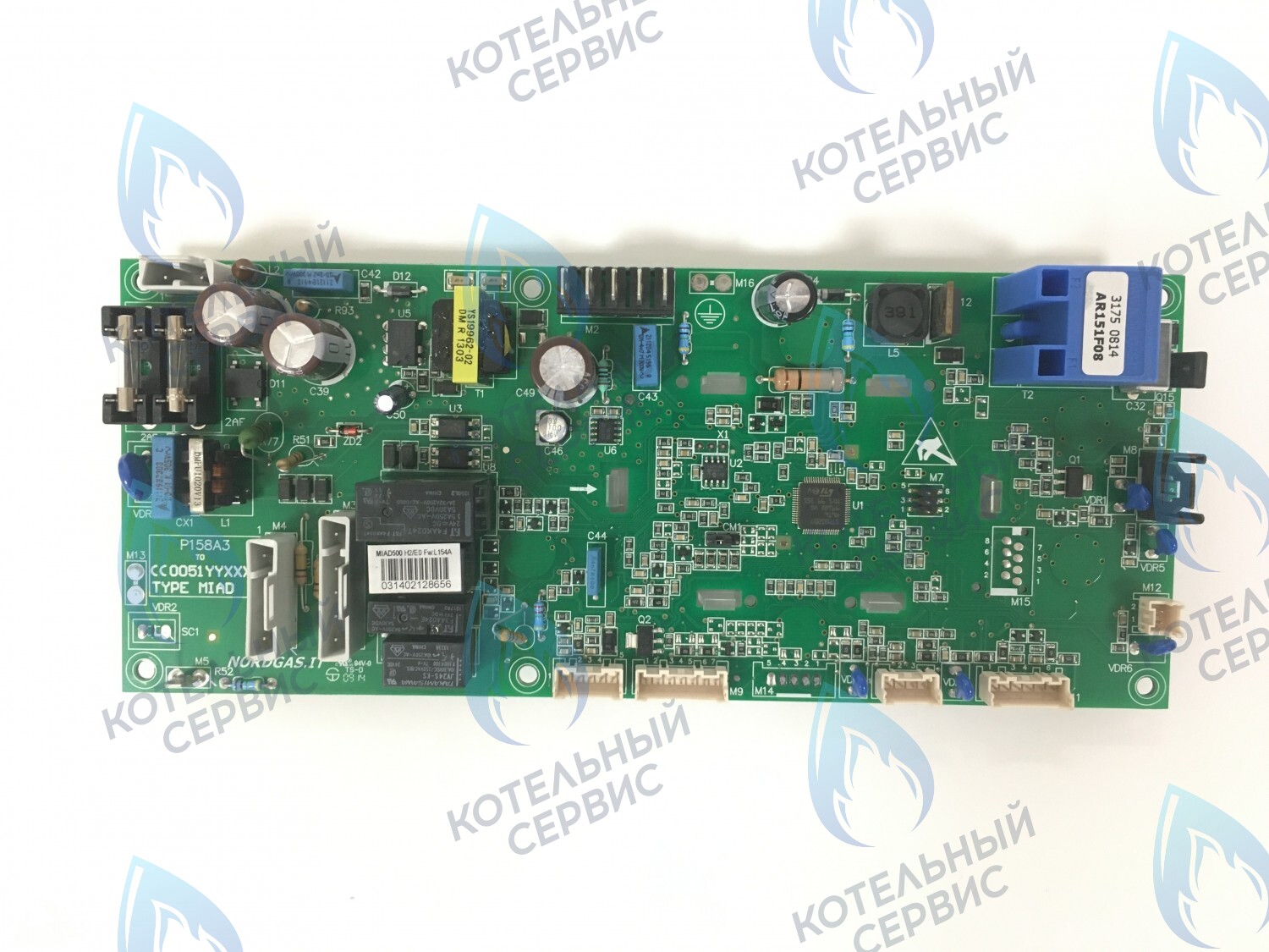 CB006-MIAD300-Комп Плата управления (замена MIAD300 с комплектом проводов) BaltGaz Neva MIAD500 (Neva Lux) NORDGAS IT в Казани