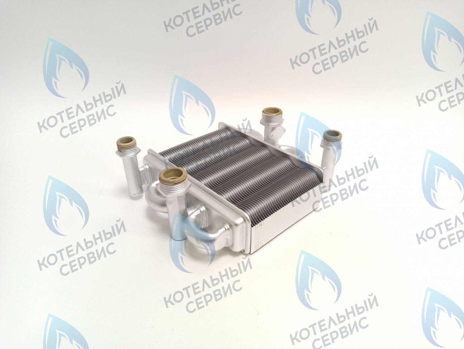 EB053-118 Теплообменник 13 кВт OASIS BM, MONLAN BK(BM) (110мм внутри) (P0000008830) в Казани