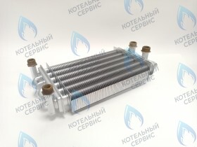 Теплообменник битермический 260мм ROCTERM TEi-B24