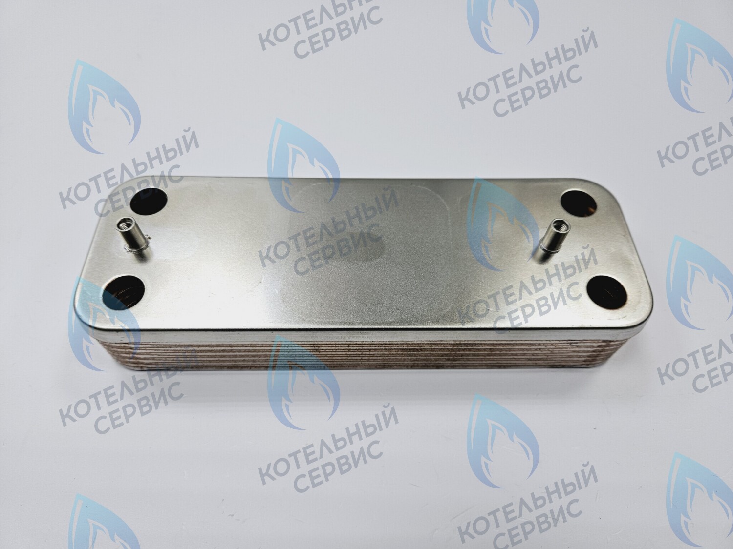 ES210P-156-12F-HR Теплообменник ГВС вторичный 12 пластин в Казани