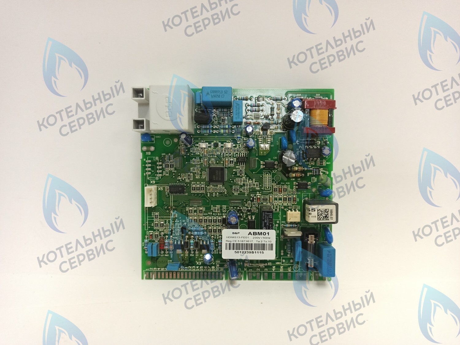 39841333 Плата управления ABM01 v7 Ferroli DOMIproject F- D (39841330, 39841331, 39841333, 38325440,  38325442, 38325443) в Казани