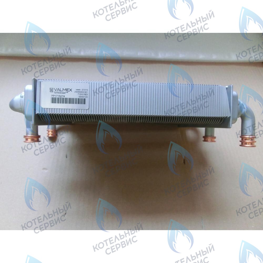 710537600 Битермический теплообменник BAXI MAIN-5 14 / 18 / 24 в Казани