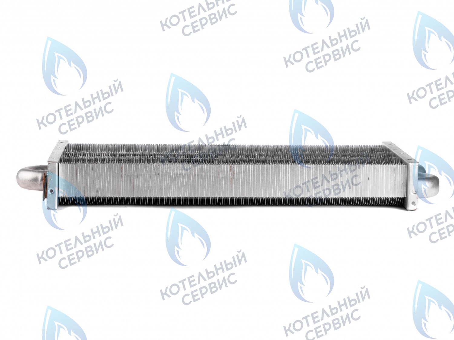 EM021-348 Теплообменник первичный основной (без фитингов) 348мм 147 FIN (350MSC) (3318109500, 3318113000, 3318113020) DAEWOO в Казани