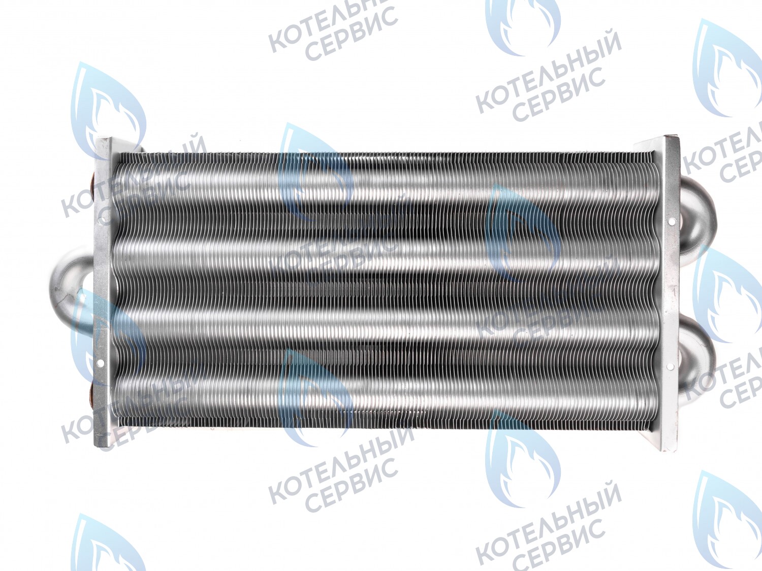 EM021-348 Теплообменник первичный основной (без фитингов) 348мм 147 FIN (350MSC) (3318109500, 3318113000, 3318113020) DAEWOO в Казани