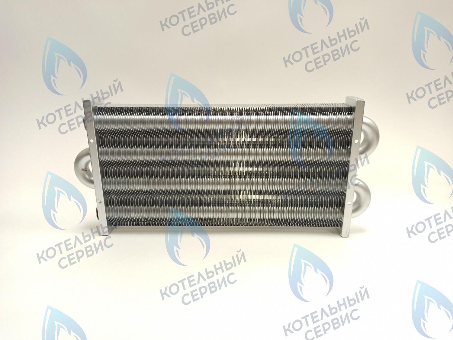 EM021-348 Теплообменник первичный основной (без фитингов) 348мм 147 FIN (350MSC) (3318109500, 3318113000, 3318113020) DAEWOO в Казани