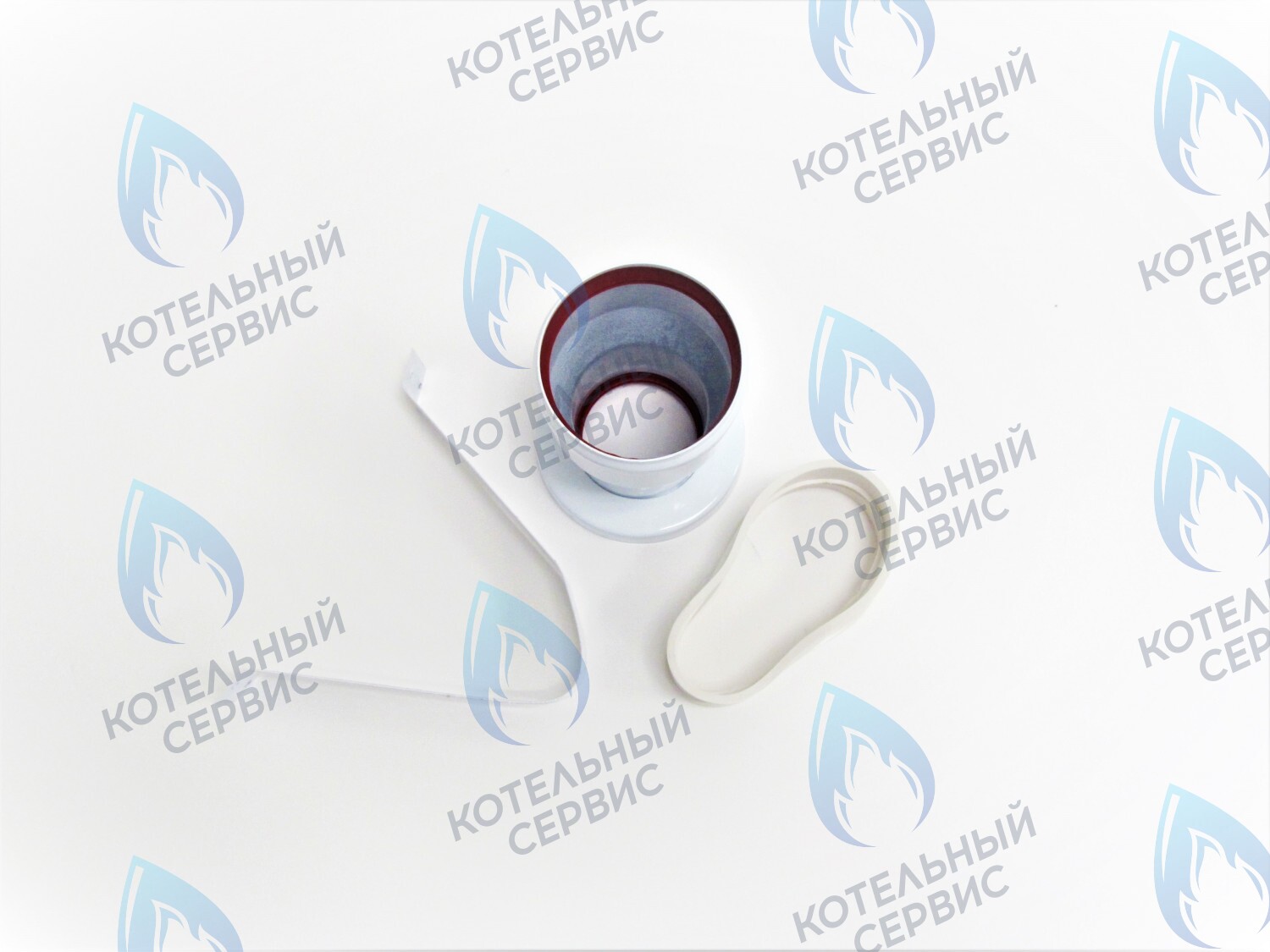 BX-001 Адаптер для раздельной системы от 60/100 на D 80-газоход (Baxi, Ariston, и др.) (BX-001) в Казани