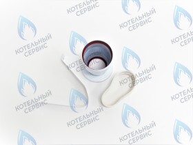 Адаптер для раздельной системы от 60/100 на D 80-газоход (Baxi, Ariston, и др.) (BX-001)