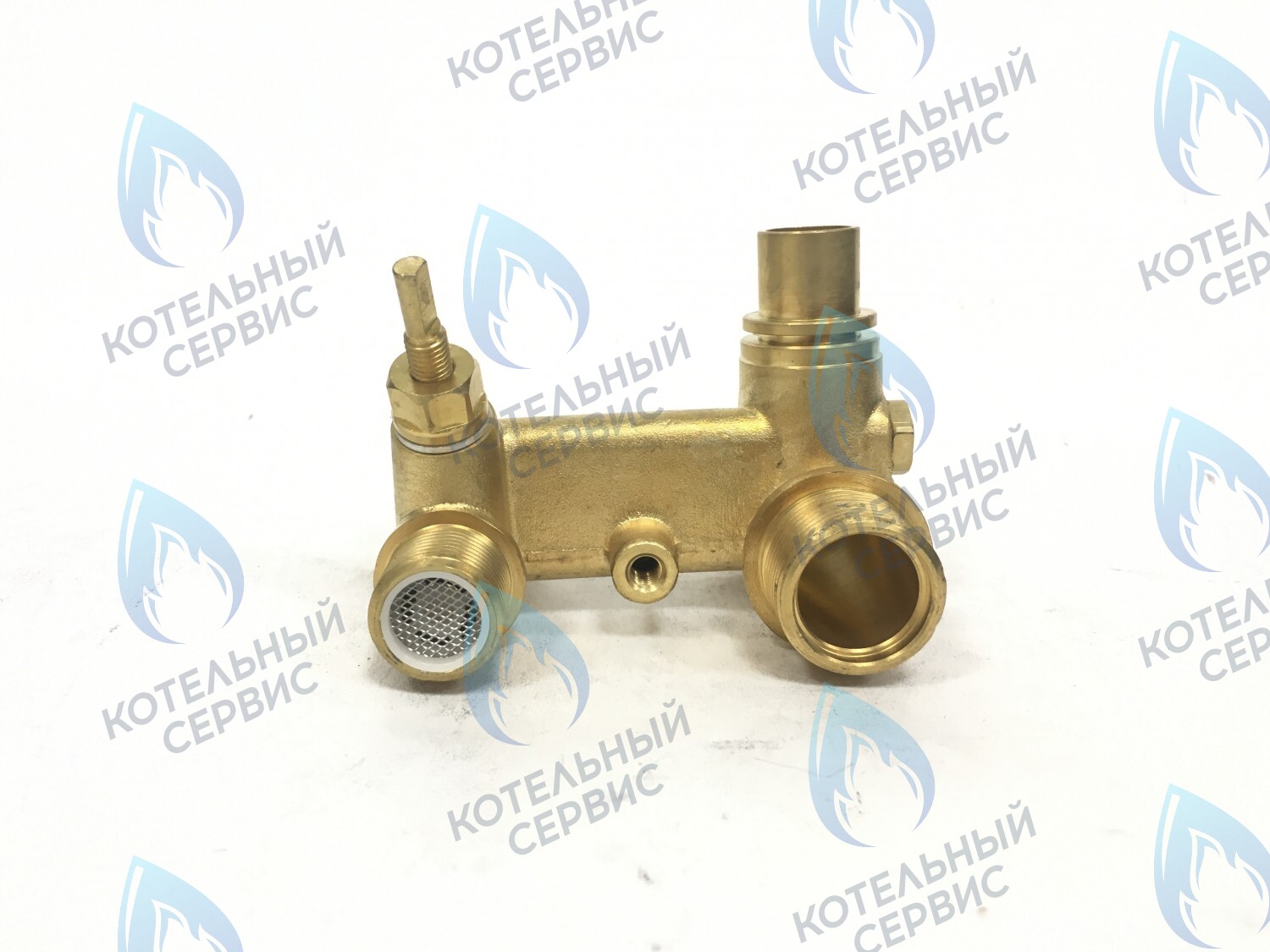 03-2015 Кран подпитки в сборе 18-24кВт (для датчика давления) с 09.2007 GAZLUX в Казани