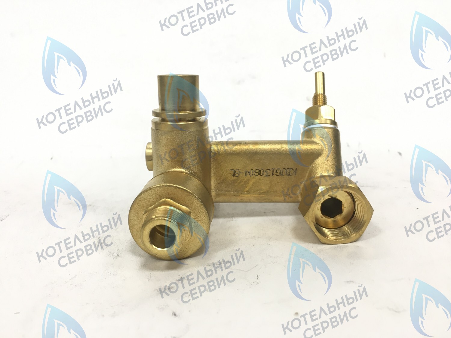 03-2015 Кран подпитки в сборе 18-24кВт (для датчика давления) с 09.2007 GAZLUX в Казани