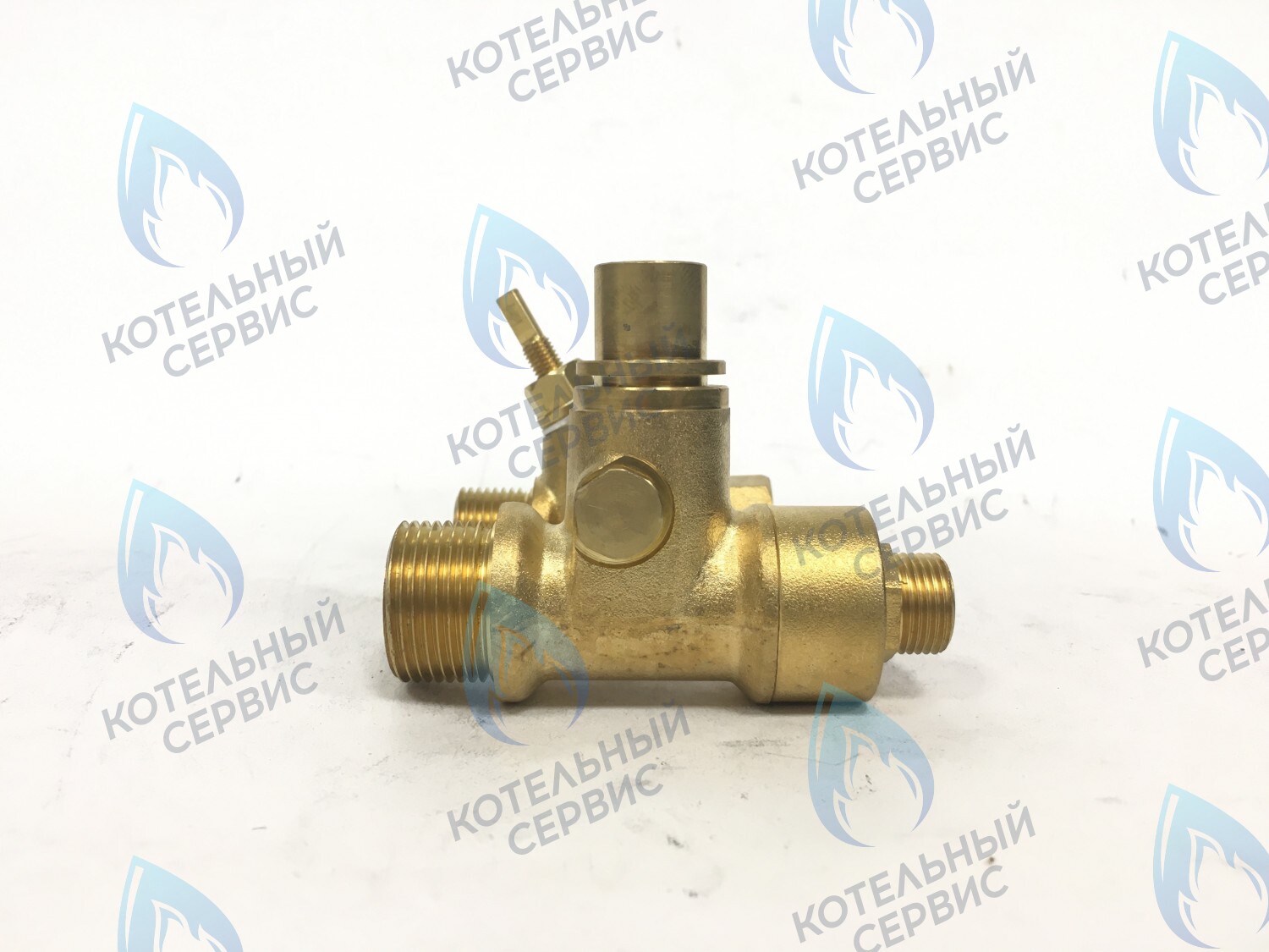 03-2015 Кран подпитки в сборе 18-24кВт (для датчика давления) с 09.2007 GAZLUX в Казани