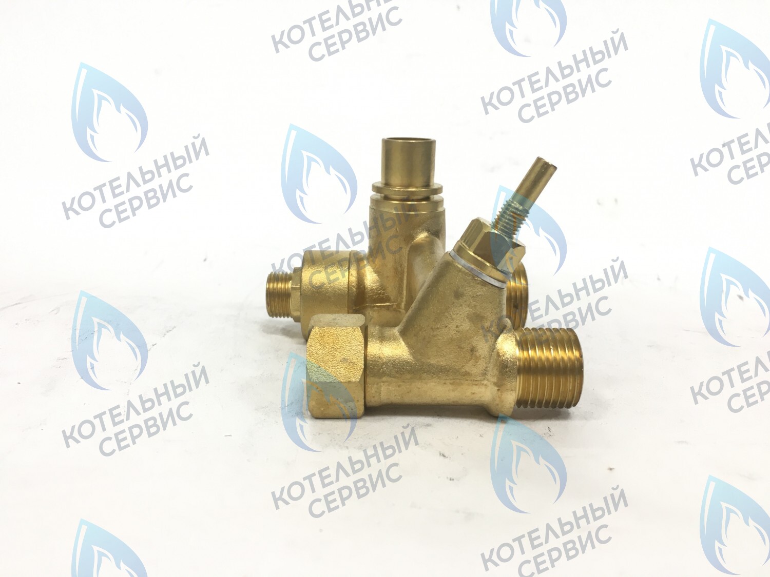 03-2015 Кран подпитки в сборе 18-24кВт (для датчика давления) с 09.2007 GAZLUX в Казани