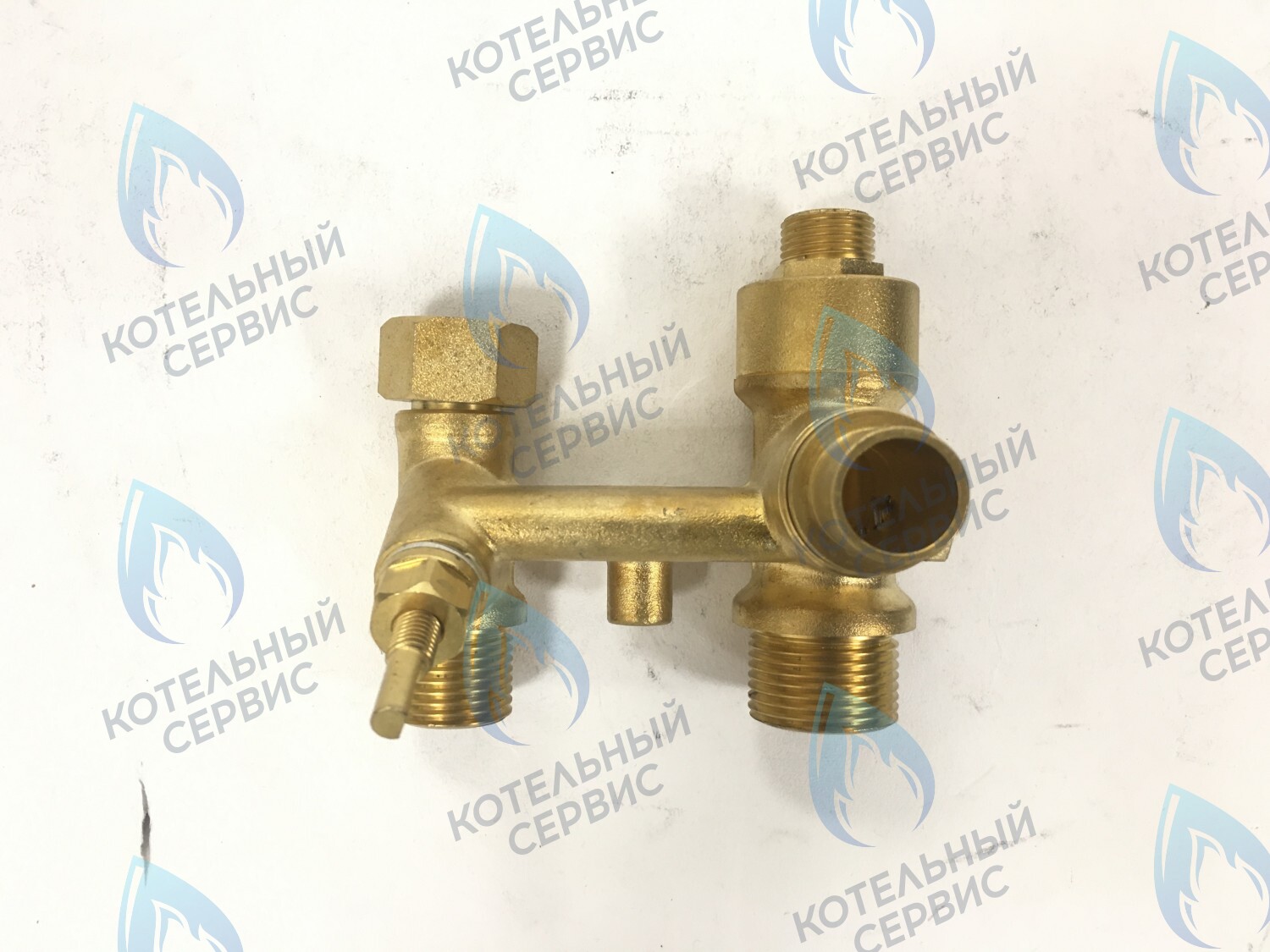 03-2015 Кран подпитки в сборе 18-24кВт (для датчика давления) с 09.2007 GAZLUX в Казани