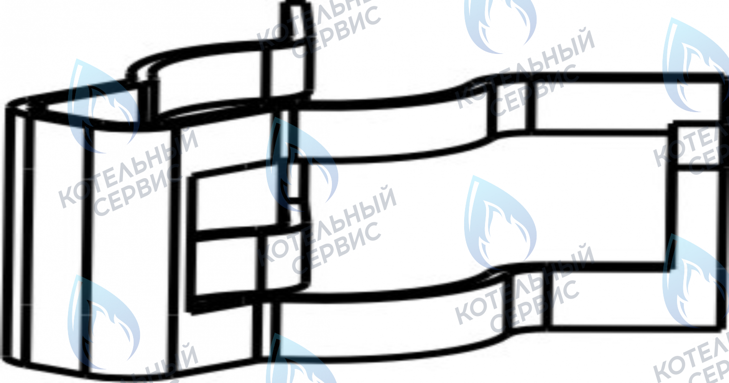 3010923 Крепежный хомут для подводящего/обратного трубопровода CELTIC-DS PLATINUM (все модели) (3010923) в Казани