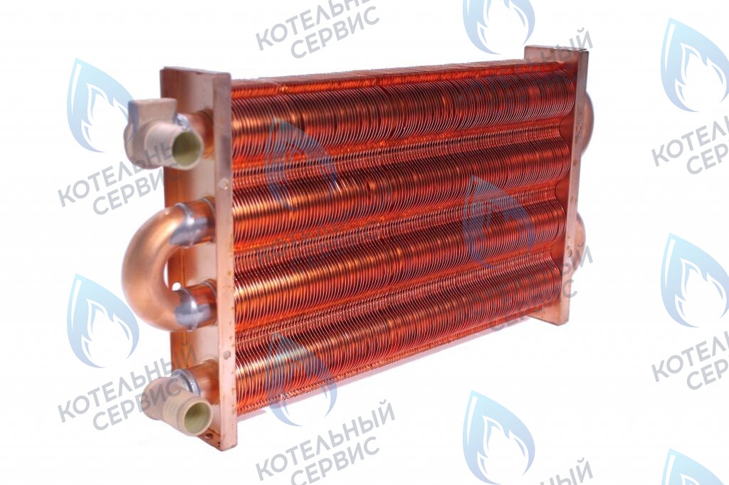 3318113020 Теплообменник первичный (основной) 348мм 147 FIN (350MSC) DAEWOO в Казани