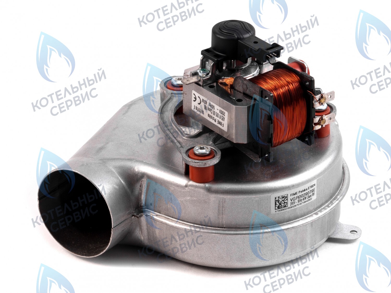 87186429220 Вентилятор дымоудаления BUDERUS U072-24K/24 в Казани